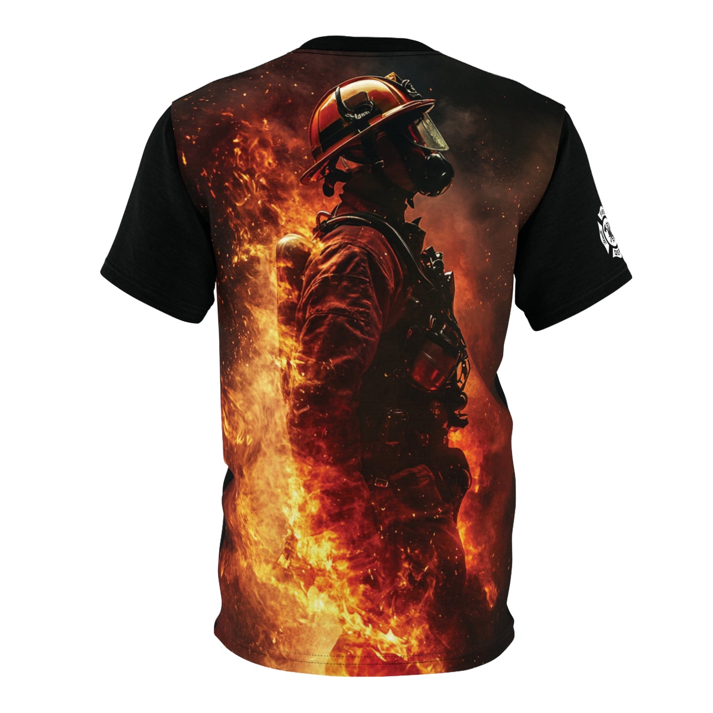 FD flame Mullet Tee