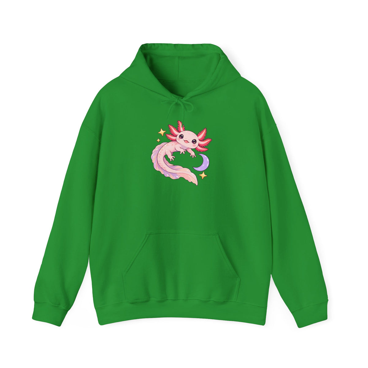 Axolotl Starry Swimmer Hoodie
