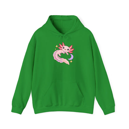 Axolotl Starry Swimmer Hoodie