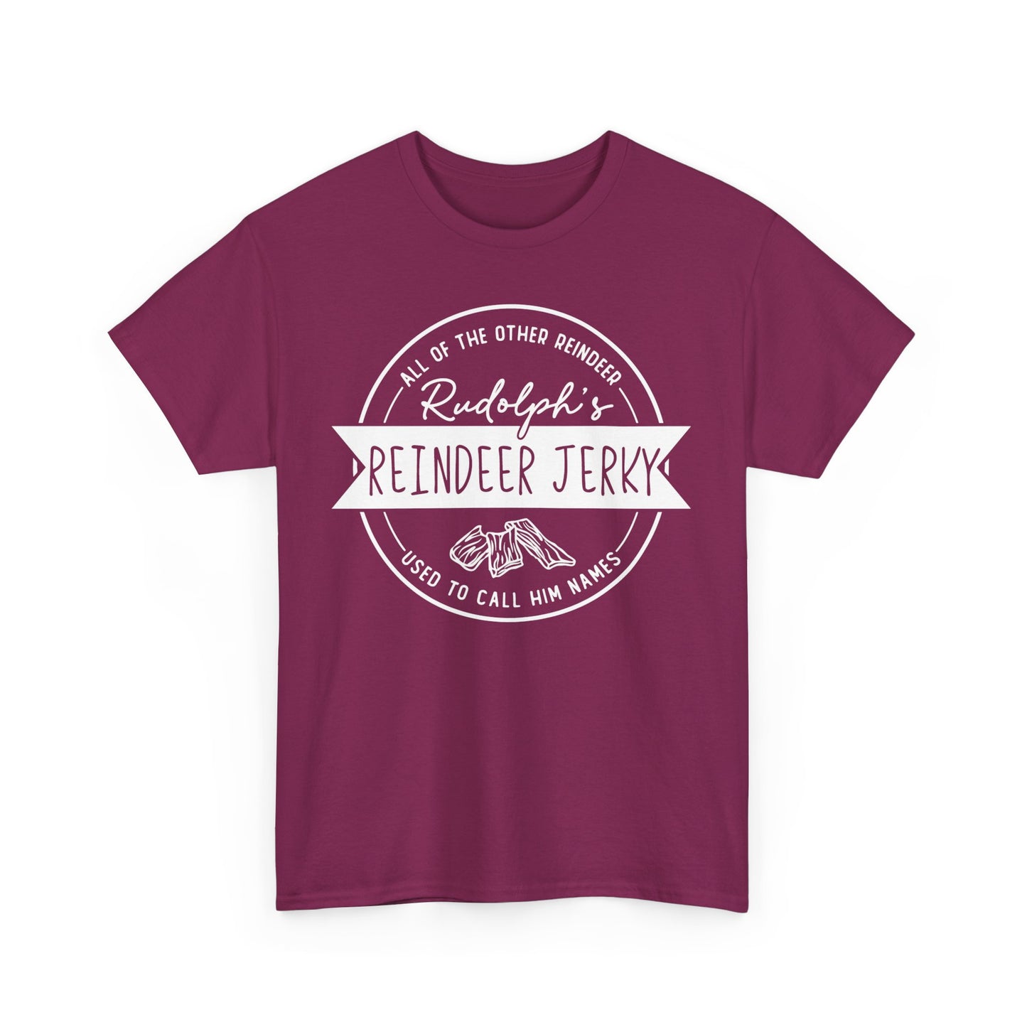 Reindeer Jerky Tee