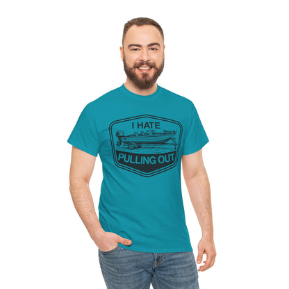 I Hate Pulling Out Vintage Airplane Tee - Funny Pilot Aviation T-Shirt