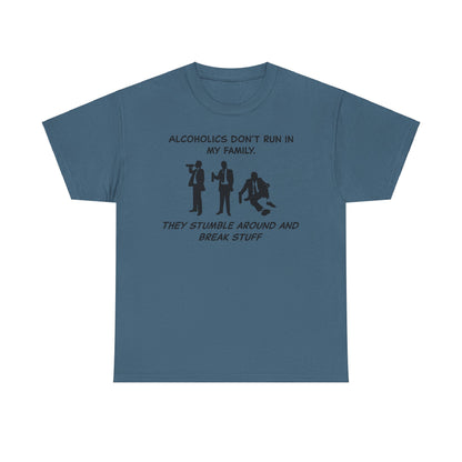 DRINKING FAMILY TEE