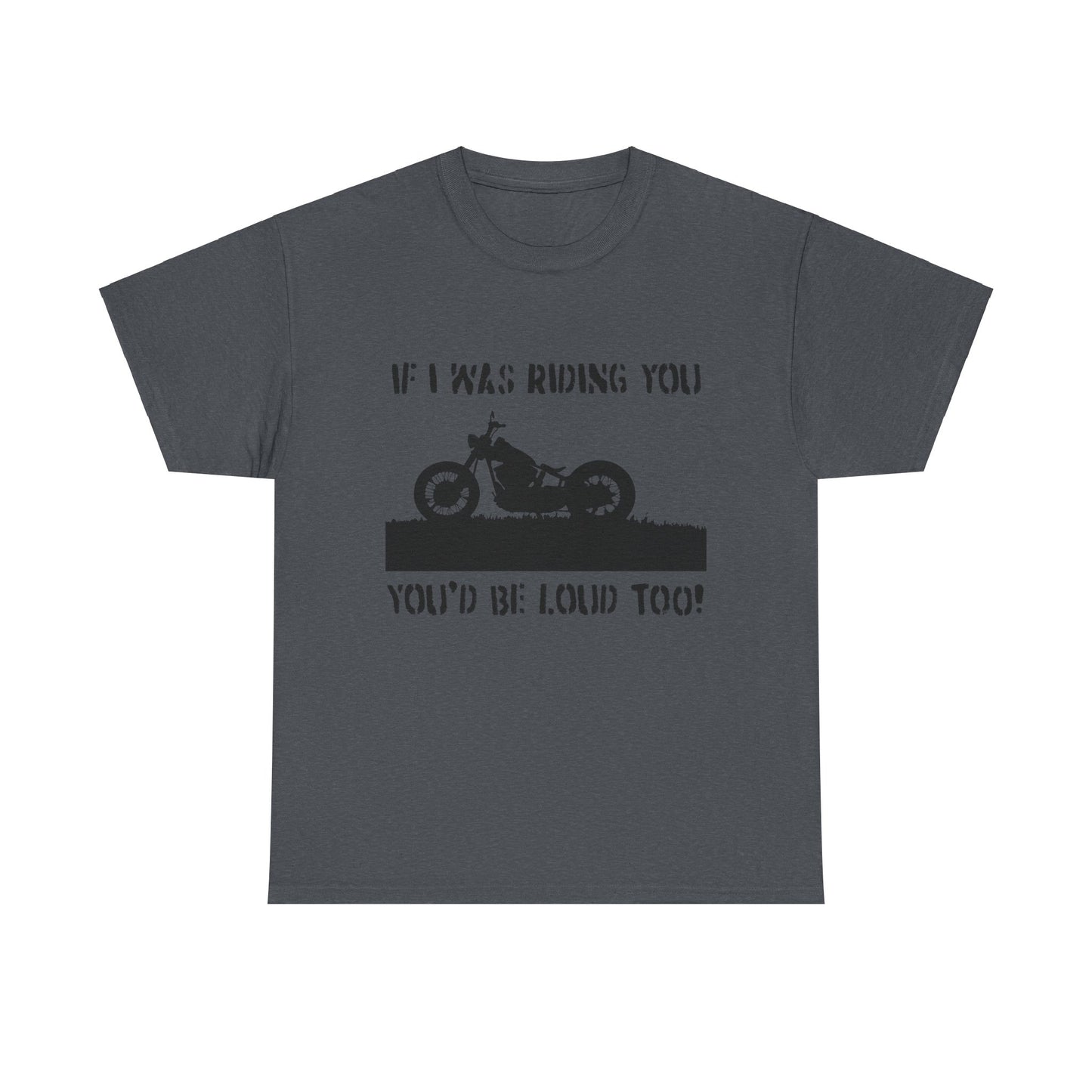 LOUD MOTORCYCLE TEE