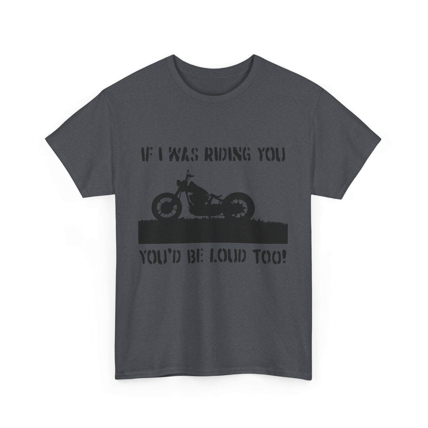 LOUD MOTORCYCLE TEE