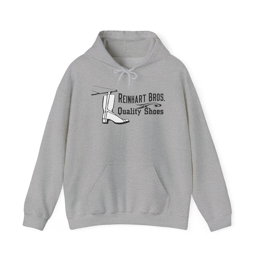 Reinhart Bros. Quality Shoes Hoodie