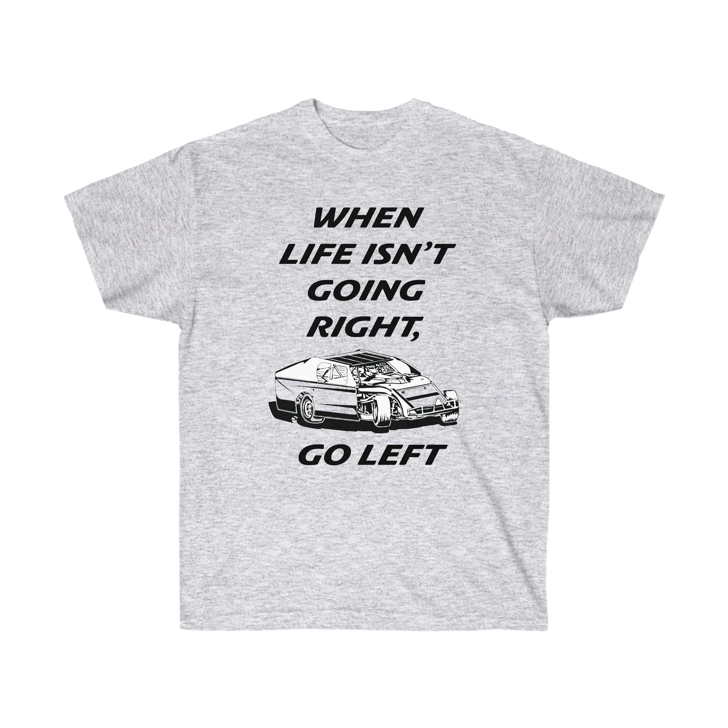Go Left- Modified Car