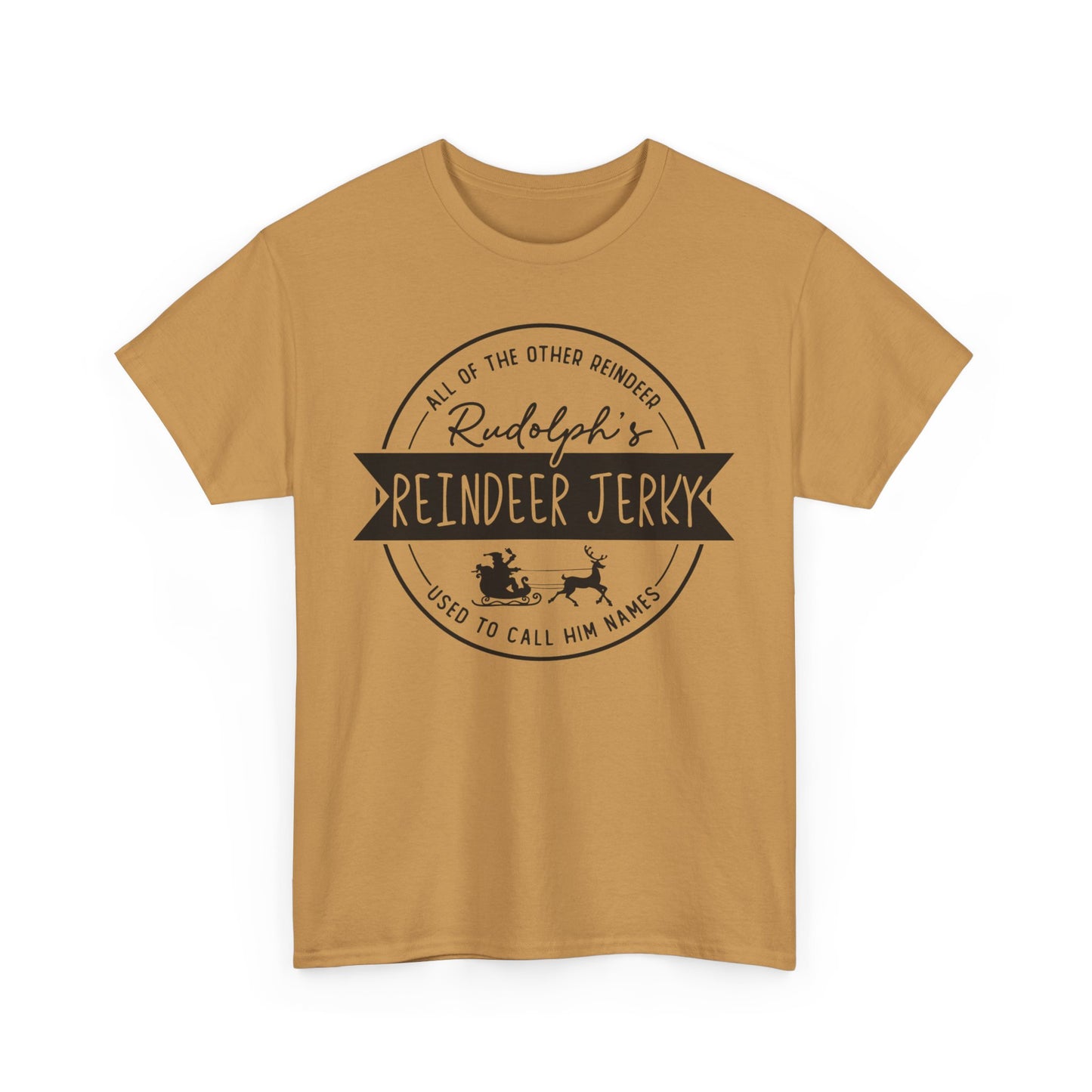 Reindeer Jerky Tee