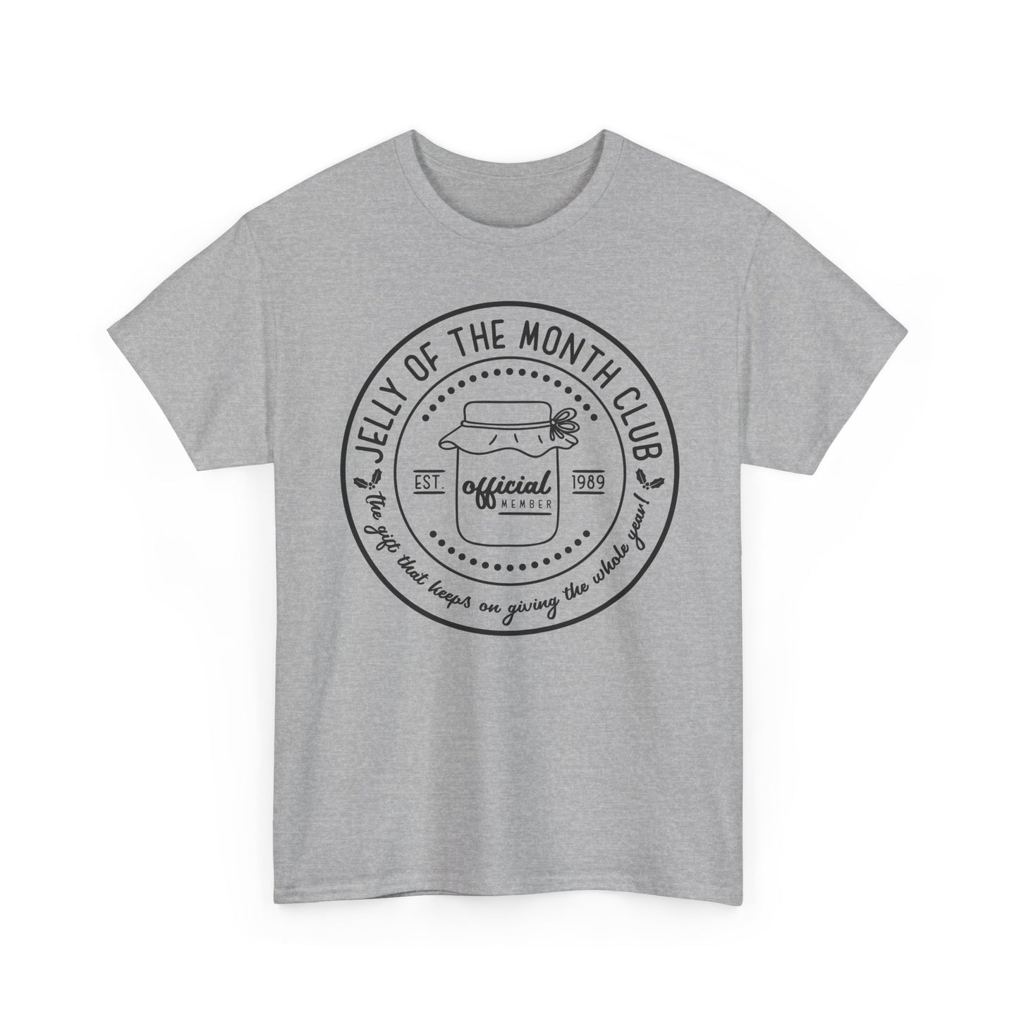 Jelly of the Month Club T-Shirt — Vintage Jam Label Tee