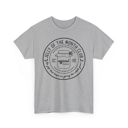 Jelly of the Month Club T-Shirt — Vintage Jam Label Tee