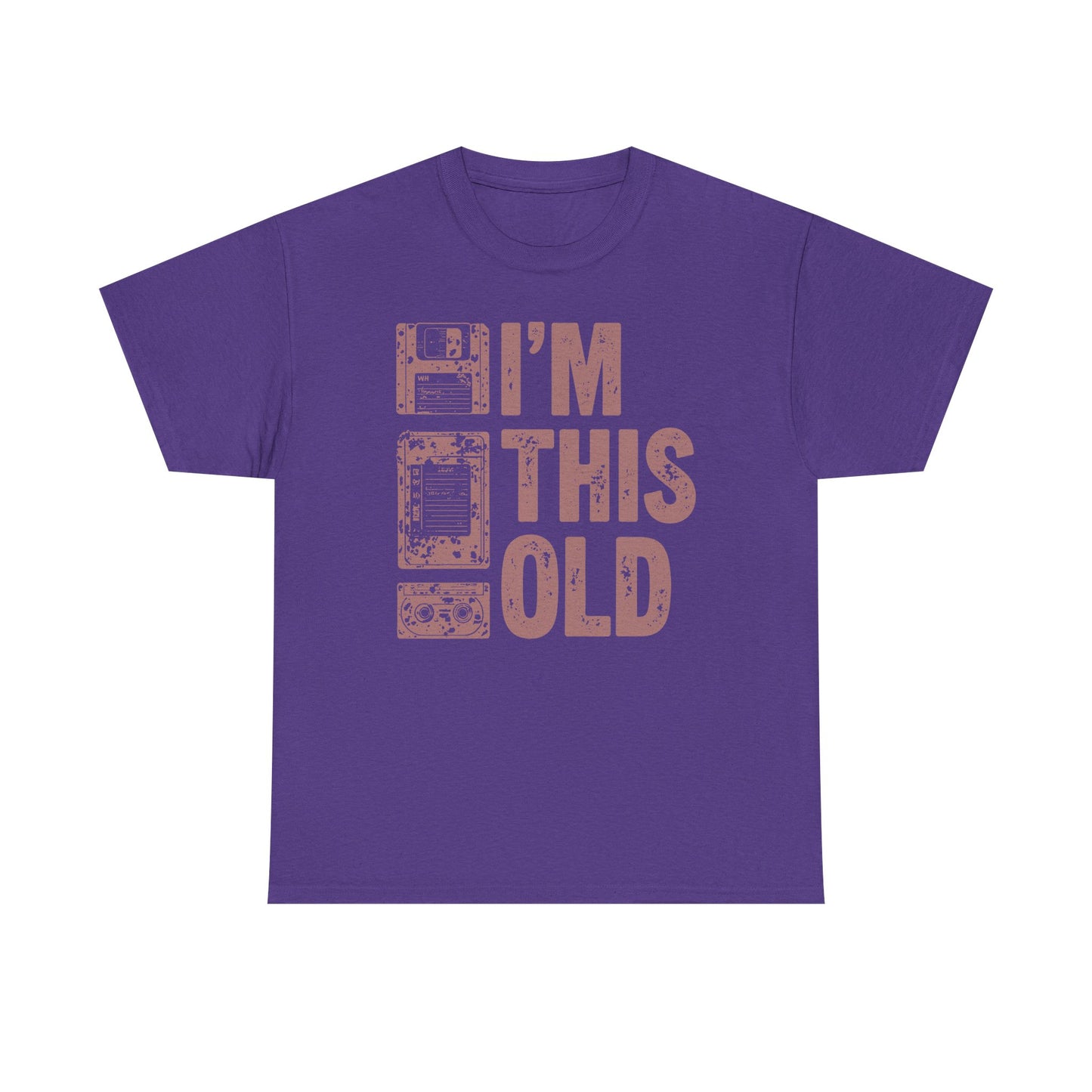 Funny "I'm This Old" T-Shirt — Vintage Tee
