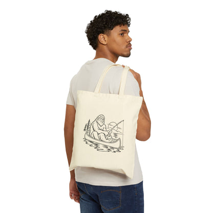 Bigfoot Lakeside Angler Tote Bag