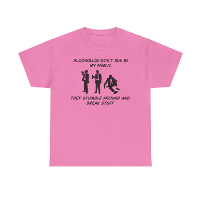 DRINKING FAMILY TEE