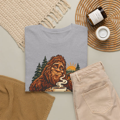 Bigfoot Coffee Before Sightings T-Shirt