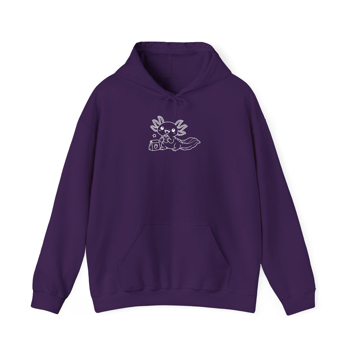 Axolotl Snack Break Hoodie