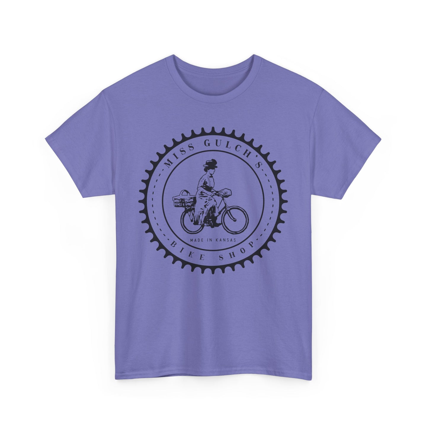 Kansas Bike Tee