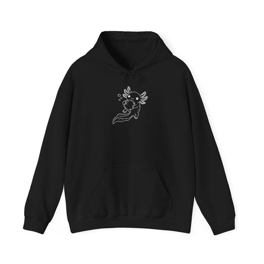 Axolotl Bubble Hug Hoodie