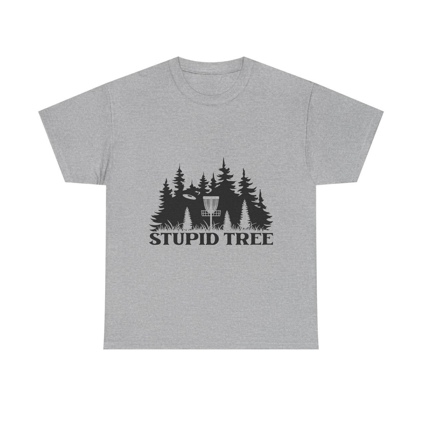 Disc Golf 'Stupid Tree' T-Shirt