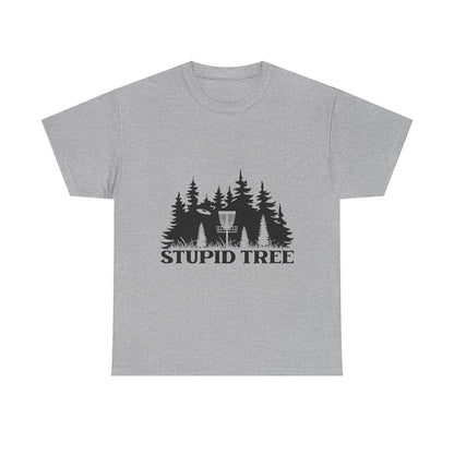 Disc Golf 'Stupid Tree' T-Shirt