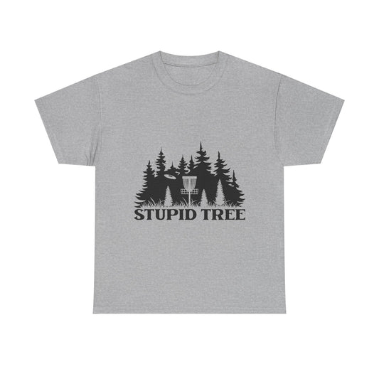 Disc Golf 'Stupid Tree' T-Shirt