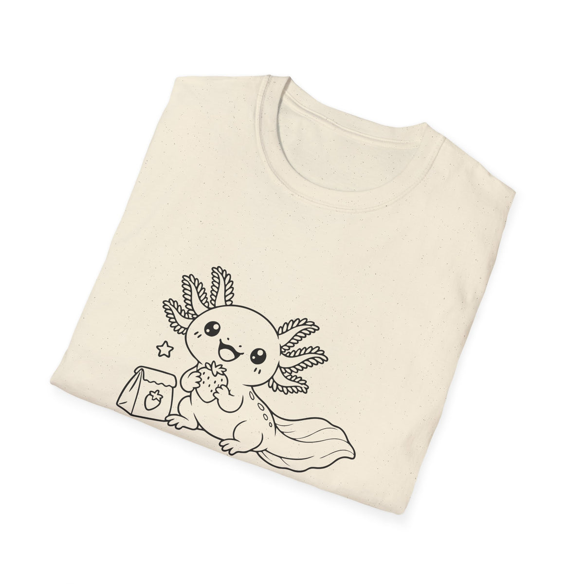 Axolotl Snack Break T-Shirt