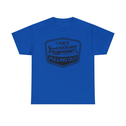 I Hate Pulling Out Vintage Airplane Tee - Funny Pilot Aviation T-Shirt