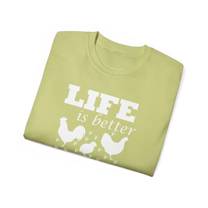 Life is Better with Chickens Around!