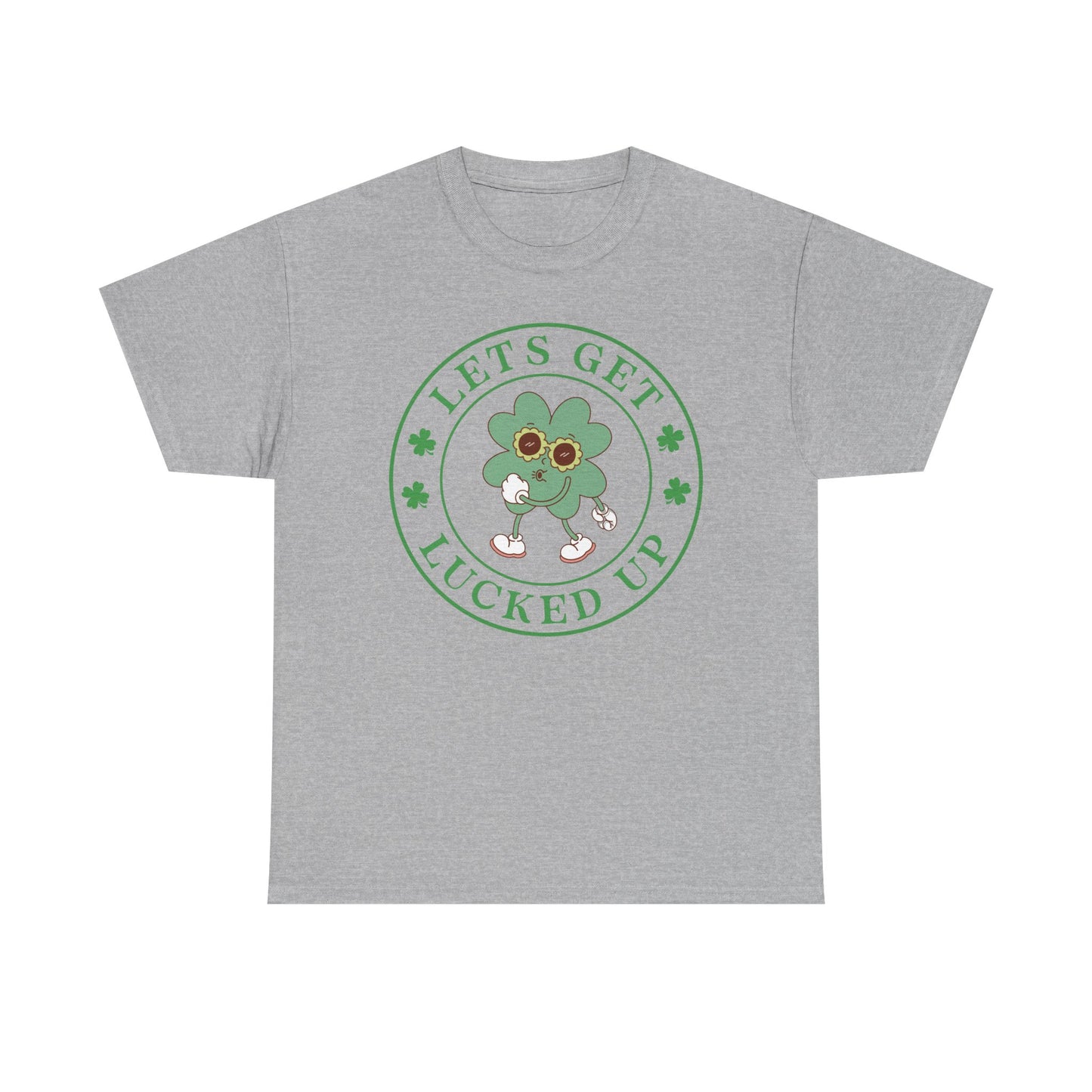 St. Patrick's 'Let’s Get Lucked Up' Shamrock T-Shirt