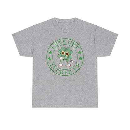 St. Patrick's 'Let’s Get Lucked Up' Shamrock T-Shirt