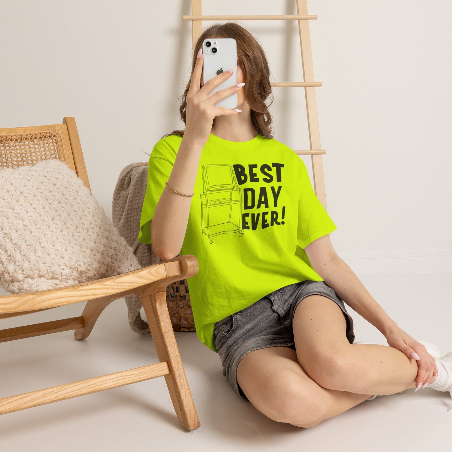Best day ever -School Cotton Tee