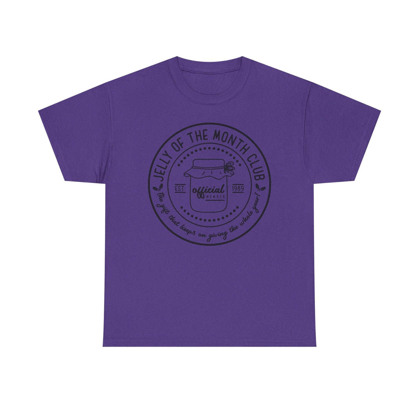 Jelly of the Month Club T-Shirt — Vintage Jam Label Tee