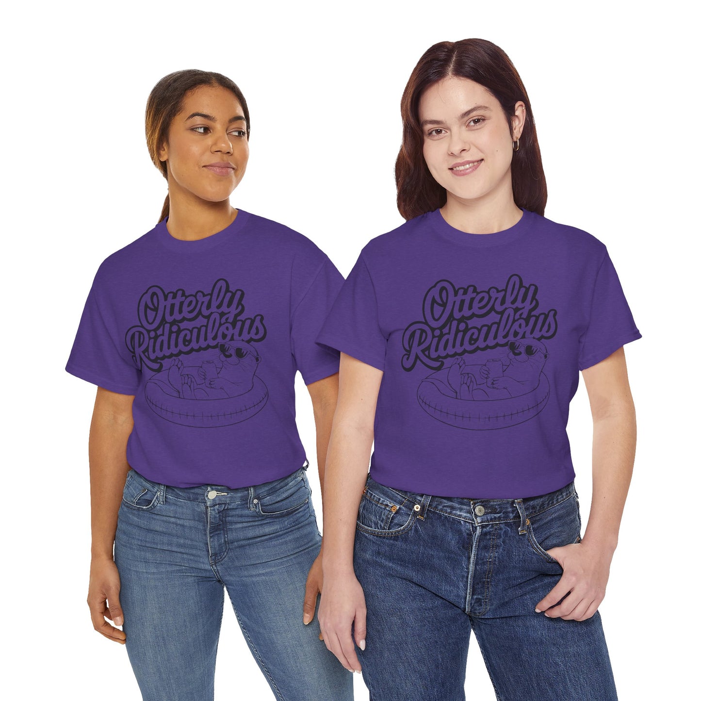 Otterly Ridiculous T-Shirt — Cute Otter Pool Graphic Tee