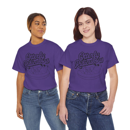 Otterly Ridiculous T-Shirt — Cute Otter Pool Graphic Tee