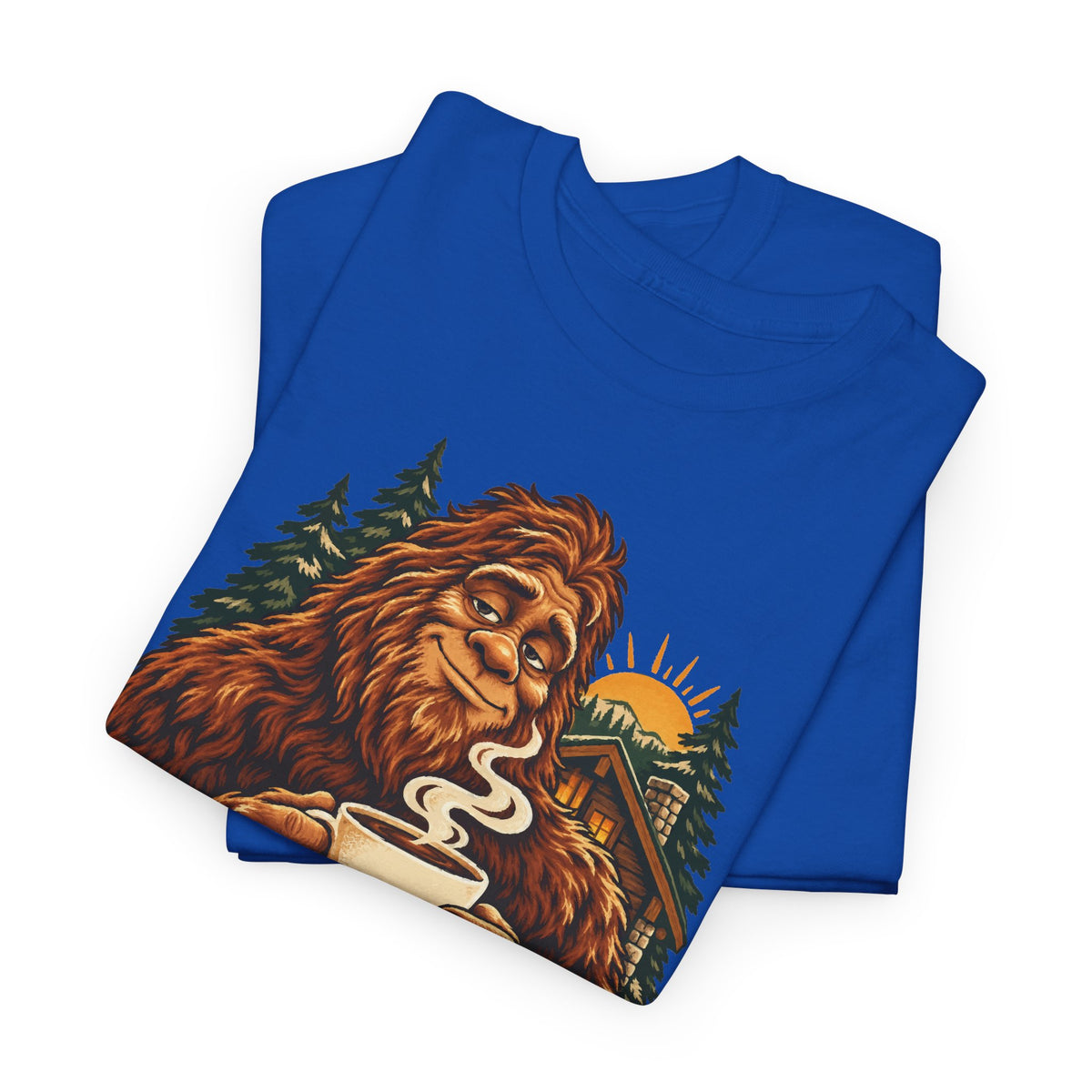 Bigfoot Coffee Before Sightings T-Shirt