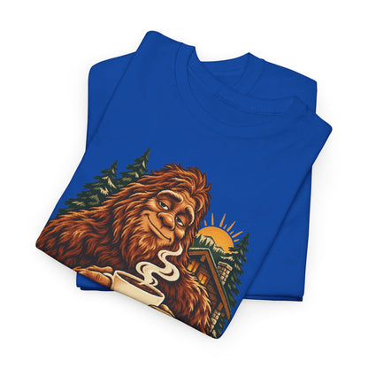 Bigfoot Coffee Before Sightings T-Shirt