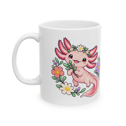 Axolotl Garden Party Mug