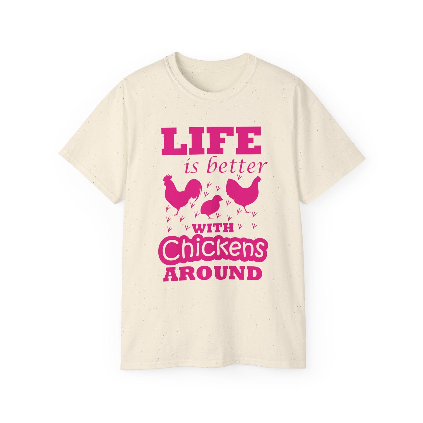 Life is Better With Chickens Around!