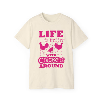 Life is Better With Chickens Around!
