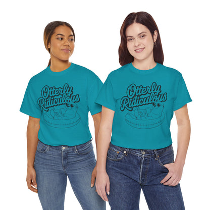 Otterly Ridiculous T-Shirt — Cute Otter Pool Graphic Tee