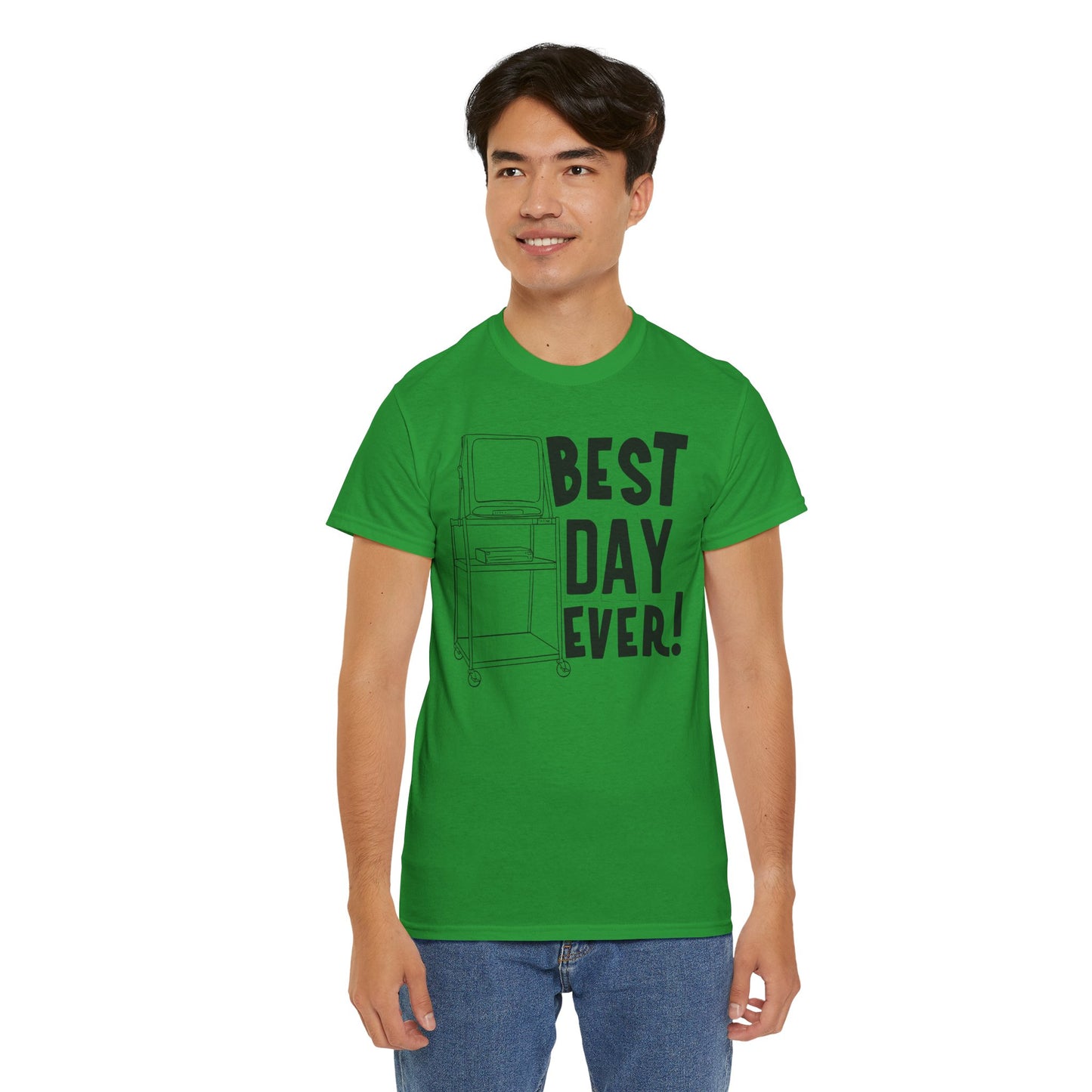 Best day ever -School Cotton Tee