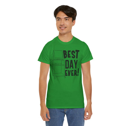 Best day ever -School Cotton Tee