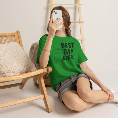 Best day ever -School Cotton Tee