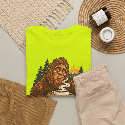 Bigfoot Coffee Before Sightings T-Shirt