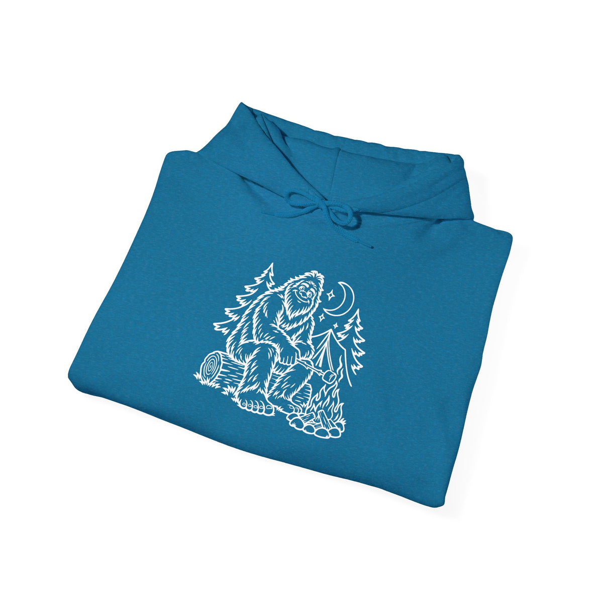 Bigfoot Campfire Companion Hoodie