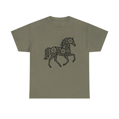 Floral Horse T-Shirt