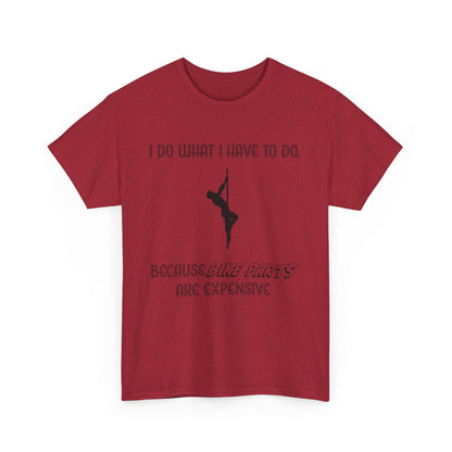 EXPENSIVE BIKE PARTS Tee