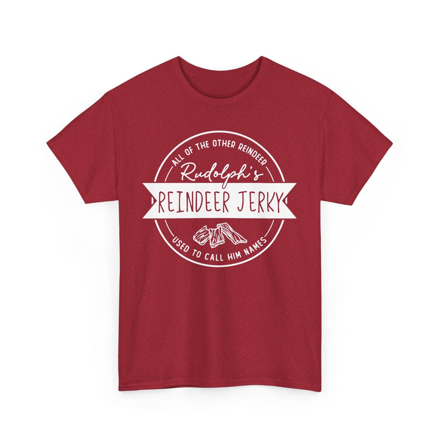 Reindeer Jerky Tee