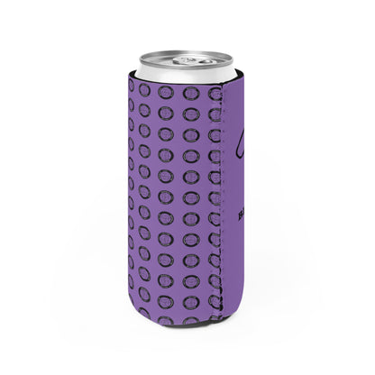 Walter Slim Can Cooler- Purple