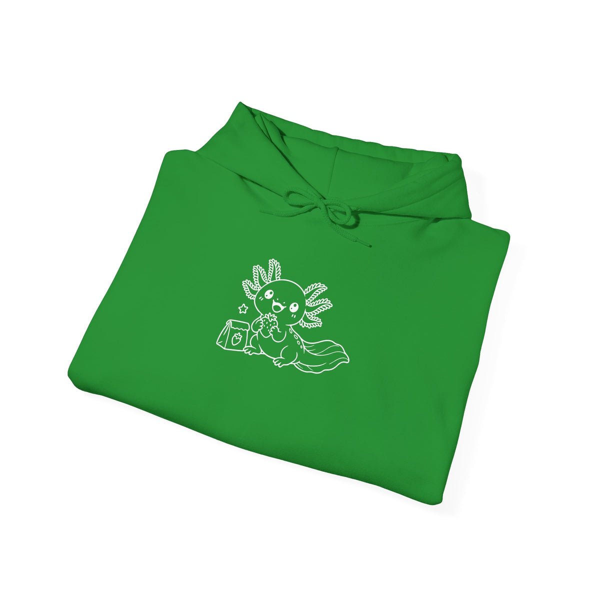 Axolotl Snack Break Hoodie