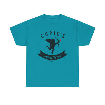 Cupid's Archery School T-Shirt — Funny Valentine Cupid Tee