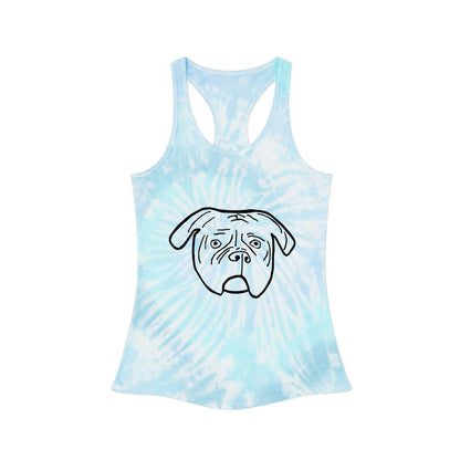 Walter Tie Dye Racerback Tank Top